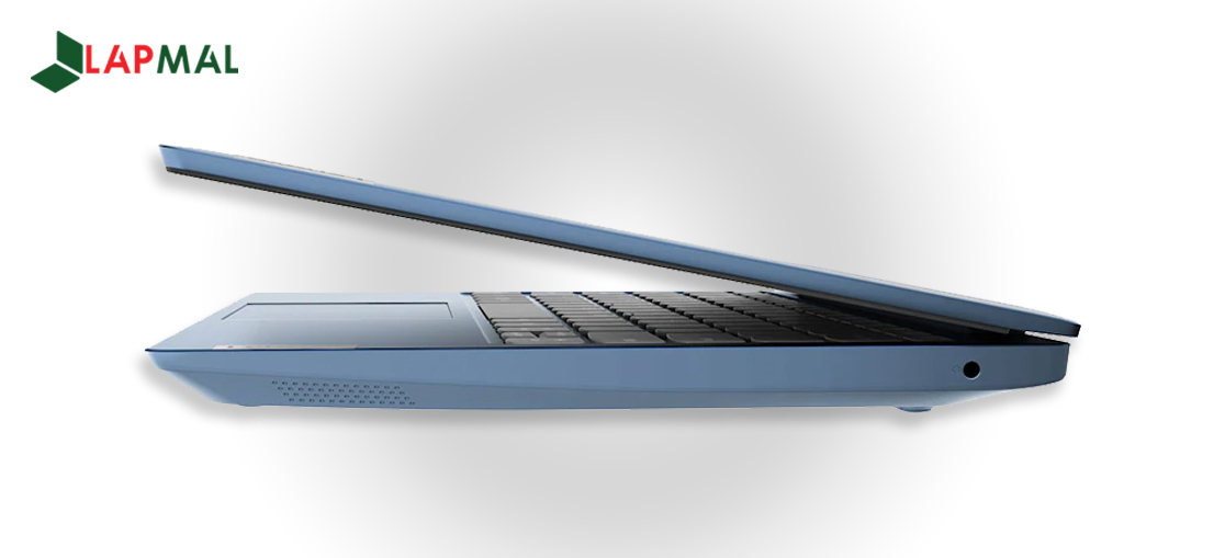 لپ تاپ لنوو IdeaPad 1 در حالت نیمه باز